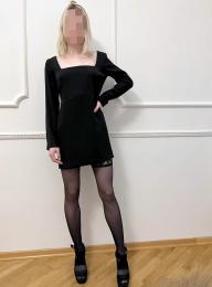 Проститутка Киева Алина, с 1 размером сисек