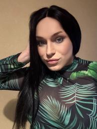 Проститутка Киева Эвелина транс, снять за 5000 грн