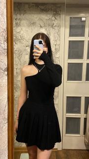 Проститутка Киева Лера, с 1 размером сисек