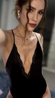 Проститутка Киева Иванка, с 1 размером сисек