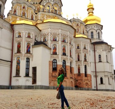 Проститутка Киева Инна, с 2 размером сисек