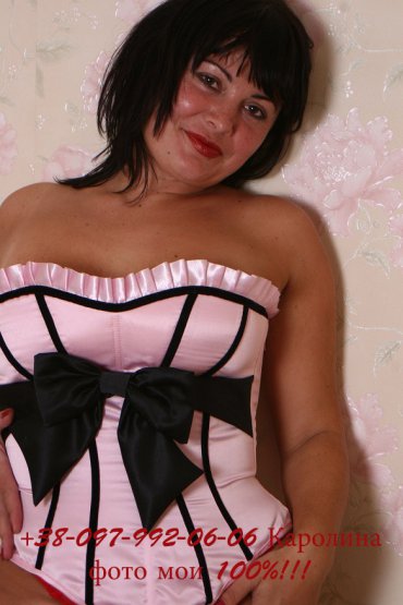 Проститутка Киева Каролина 300 грн., ей 25 лет