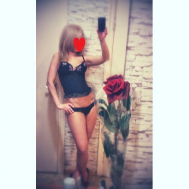 Проститутка Киева Sexy blonde Alina, индивидуалка за 500 грн