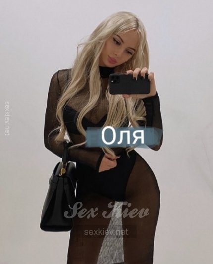Проститутка Киева Оля, секс с 01:00 до 01:00
