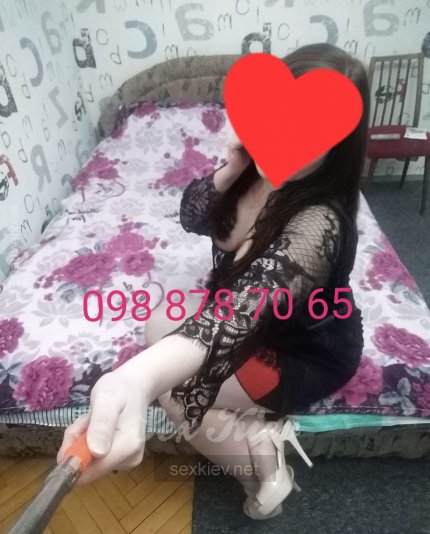 Проститутка Киева Ира , с 3 размером сисек