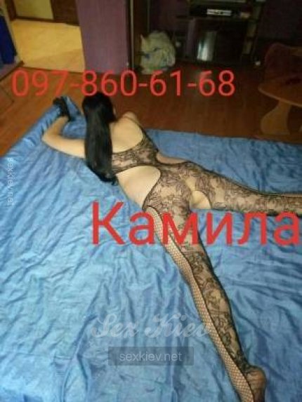 Проститутка Киева КАМИЛА, с 4 размером сисек