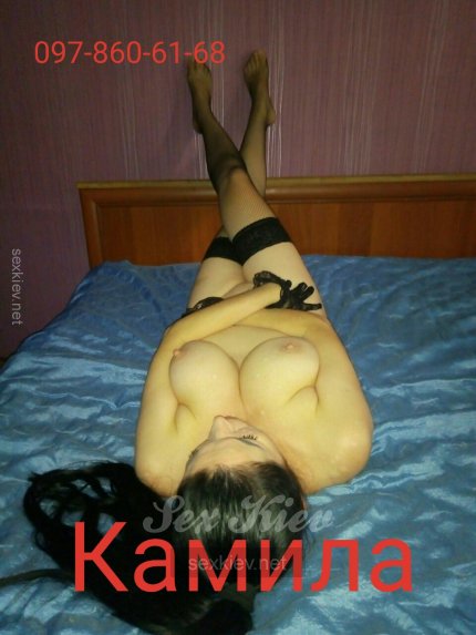 Проститутка Киева КАМИЛА, индивидуалка за 500 грн