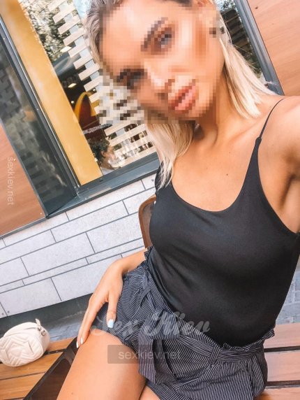 Проститутка Киева Агата VIP, ей 22 года
