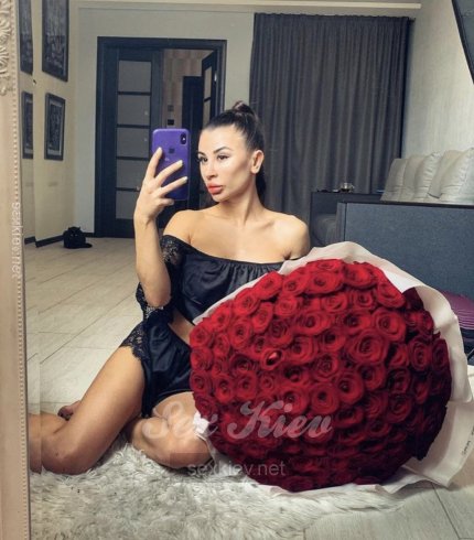 Проститутка Киева Алина, ей 27 лет