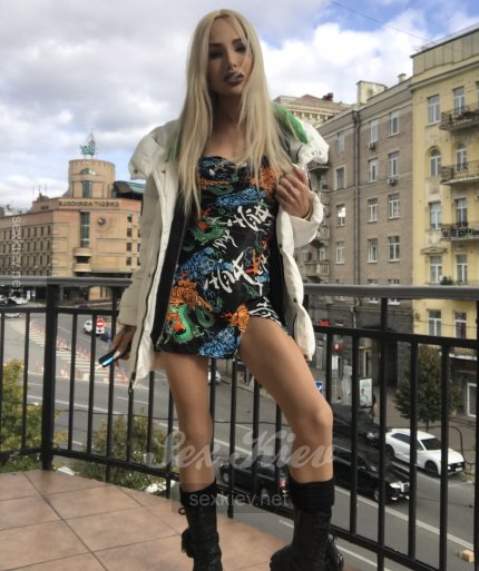 Проститутка Киева Трассексуалка , ей 29 лет