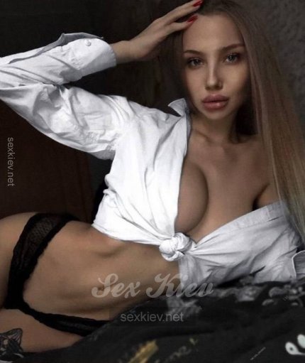 Проститутка Киева Снежанка, снять за 1200 грн