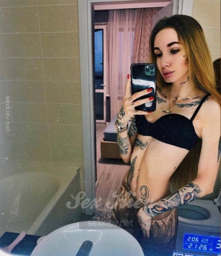 Проститутка Киева Ангелина, снять за 1500 грн