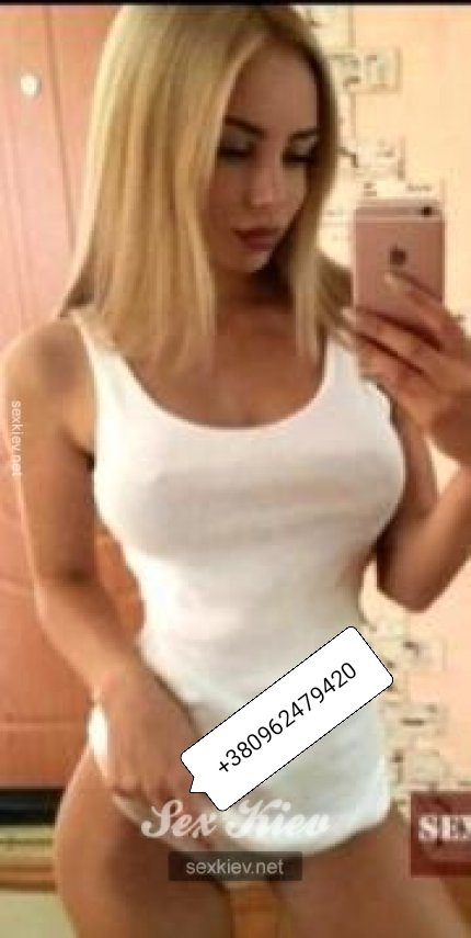 Проститутка Киева Диана, с 3 размером сисек
