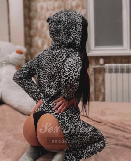 Проститутка Киева Соломия, с 3 размером сисек