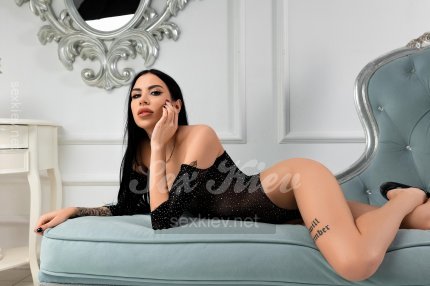 Проститутка Киева Яна, интим услуги без доплат к 3500 грн