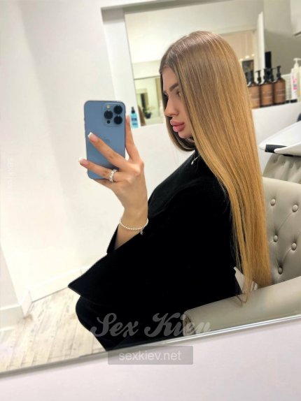 Проститутка Киева Nastya, с 3 размером сисек