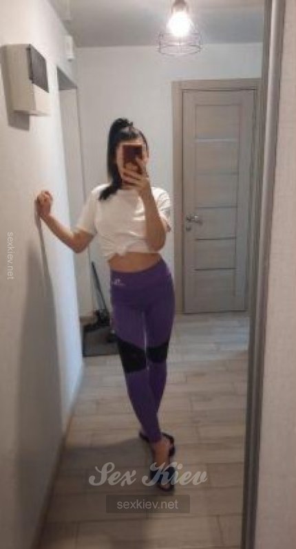 Проститутка Киева Индивидуально , ей 23 года