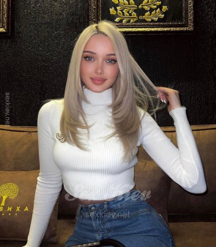 Проститутка Киева Юля, ей 20 лет