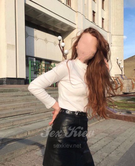 Проститутка Киева Юнона, ей 19 лет