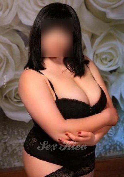 Проститутка Киева Света, с 5 размером сисек