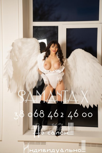 Проститутка Киева Samanta X, снять за 10000 грн