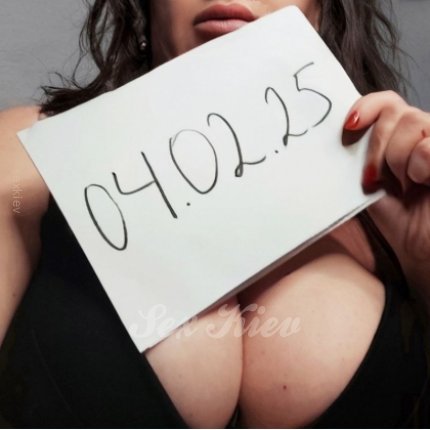 Проститутка Киева КАРИНА, индивидуалка за 2000 грн