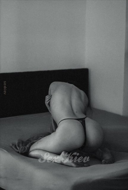 Проститутка Киева Элина, интим услуги без доплат к 8000 грн