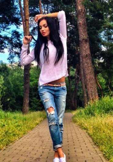 Проститутка Киева ЯНА  SEXY, ей 22 года